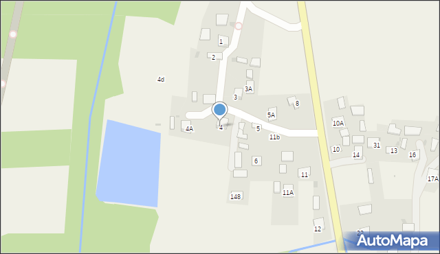 Rudy-Rysie, Rudy-Rysie, 4, mapa Rudy-Rysie