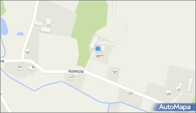 Rudzica, Rudzica, 300, mapa Rudzica