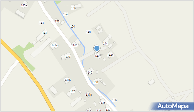Rudziczka, Rudziczka, 142, mapa Rudziczka
