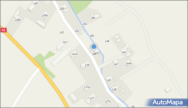 Rudziczka, Rudziczka, 146, mapa Rudziczka