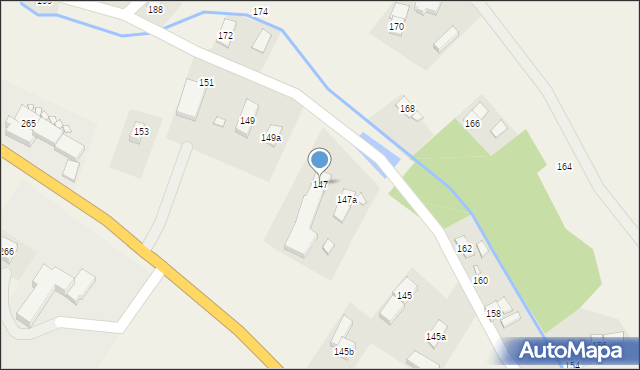 Rudziczka, Rudziczka, 147, mapa Rudziczka