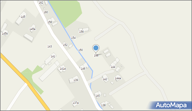 Rudziczka, Rudziczka, 148, mapa Rudziczka