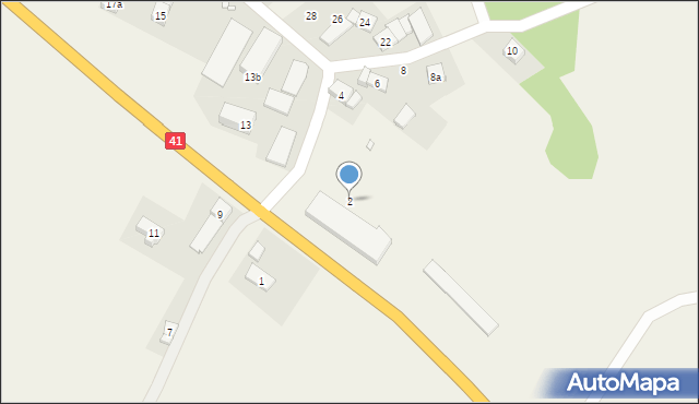 Rudziczka, Rudziczka, 2, mapa Rudziczka
