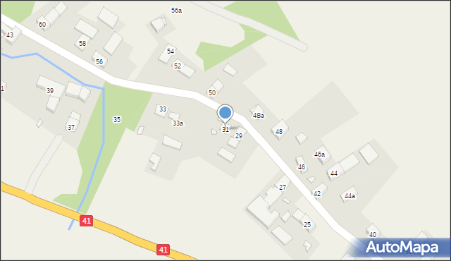 Rudziczka, Rudziczka, 31, mapa Rudziczka
