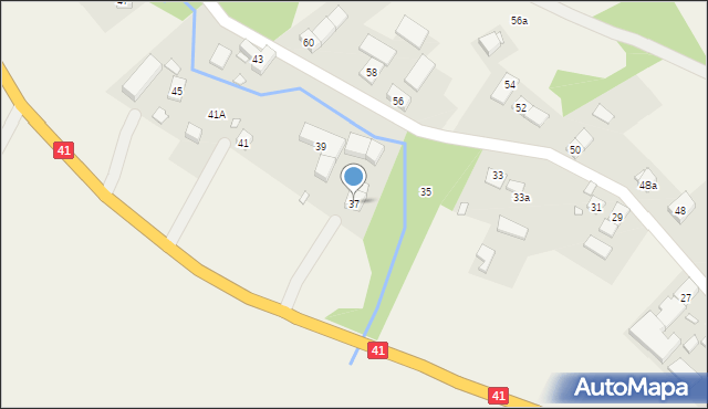 Rudziczka, Rudziczka, 37, mapa Rudziczka