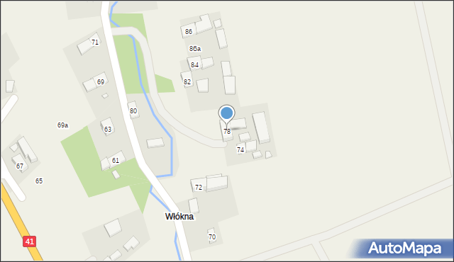 Rudziczka, Rudziczka, 78, mapa Rudziczka