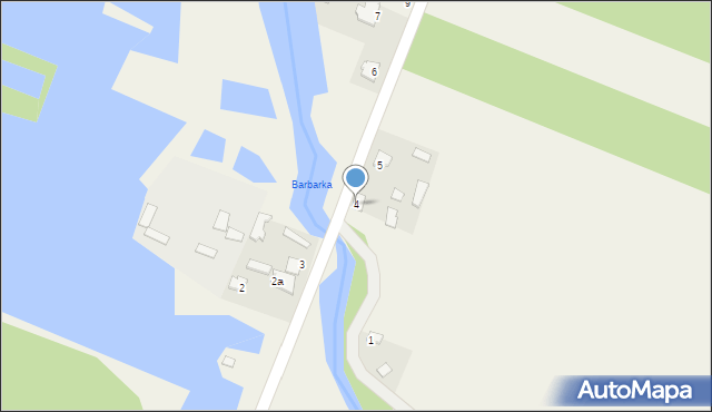 Rudzisko, Rudzisko, 4, mapa Rudzisko