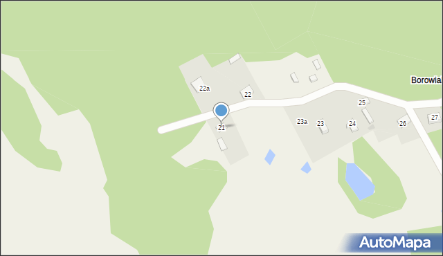 Rudzisko, Rudzisko, 21, mapa Rudzisko