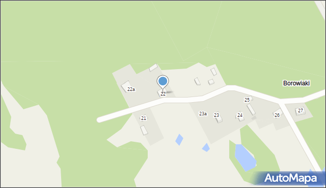 Rudzisko, Rudzisko, 22, mapa Rudzisko