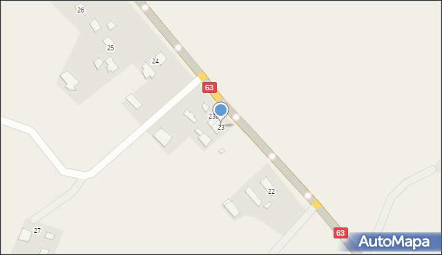 Rudziszki, Rudziszki, 23, mapa Rudziszki