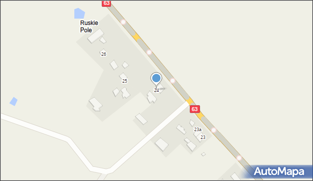 Rudziszki, Rudziszki, 24, mapa Rudziszki