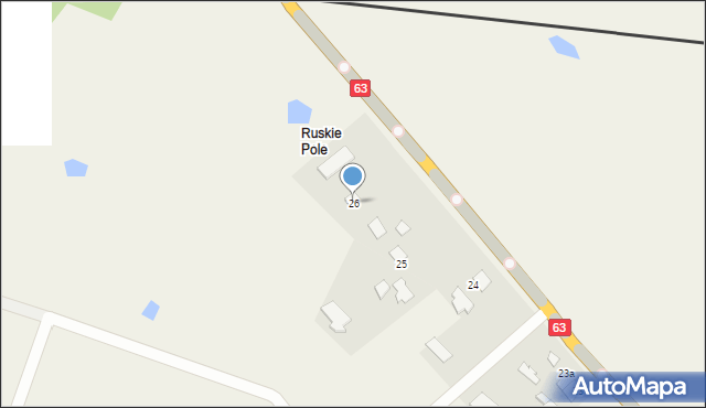 Rudziszki, Rudziszki, 26, mapa Rudziszki