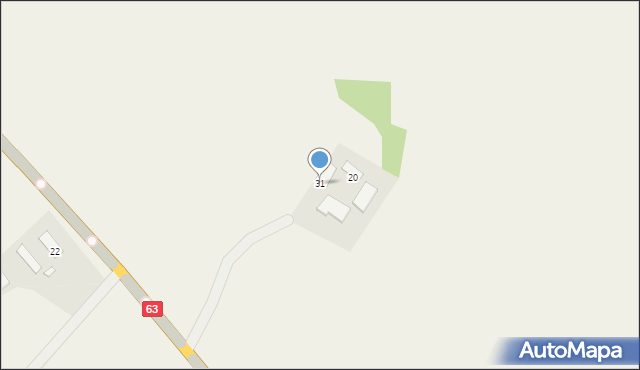 Rudziszki, Rudziszki, 31, mapa Rudziszki