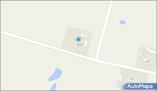 Rudziszki, Rudziszki, 37, mapa Rudziszki