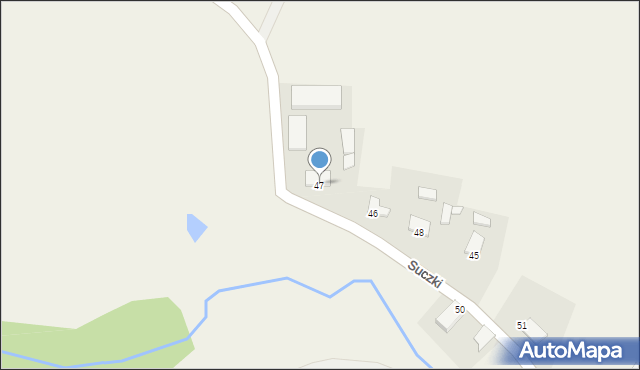 Rudziszki, Rudziszki, 47, mapa Rudziszki