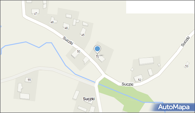 Rudziszki, Rudziszki, 51, mapa Rudziszki