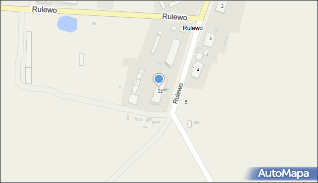 Rulewo, Rulewo, 4/1, mapa Rulewo