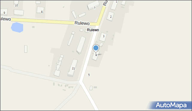 Rulewo, Rulewo, 4, mapa Rulewo