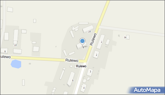 Rulewo, Rulewo, 7, mapa Rulewo