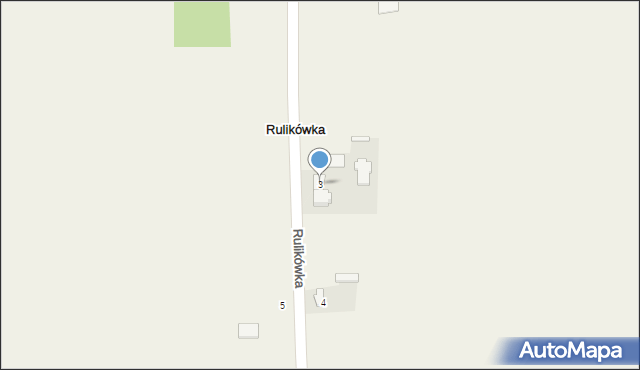 Rulikówka, Rulikówka, 3, mapa Rulikówka