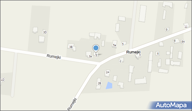 Rumejki, Rumejki, 3, mapa Rumejki