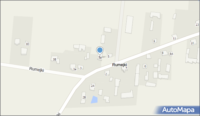 Rumejki, Rumejki, 5a, mapa Rumejki