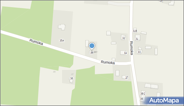 Rumoka, Rumoka, 35, mapa Rumoka