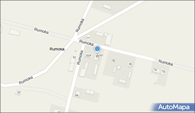 Rumoka, Rumoka, 83, mapa Rumoka