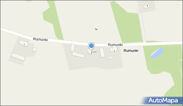 Rumunki, Rumunki, 2, mapa Rumunki