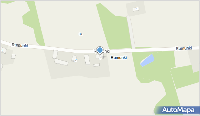 Rumunki, Rumunki, 3, mapa Rumunki