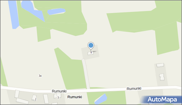 Rumunki, Rumunki, 4, mapa Rumunki