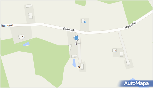 Rumunki, Rumunki, 6, mapa Rumunki