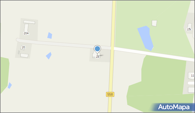 Rumunki Głodowskie, Rumiankowo, 19, mapa Rumunki Głodowskie