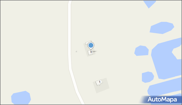 Rumunki Witkowskie, Rumunki Witkowskie, 6, mapa Rumunki Witkowskie