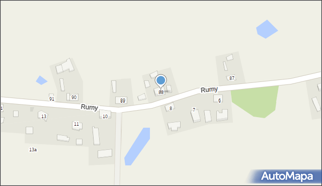 Rumy, Rumy, 88, mapa Rumy