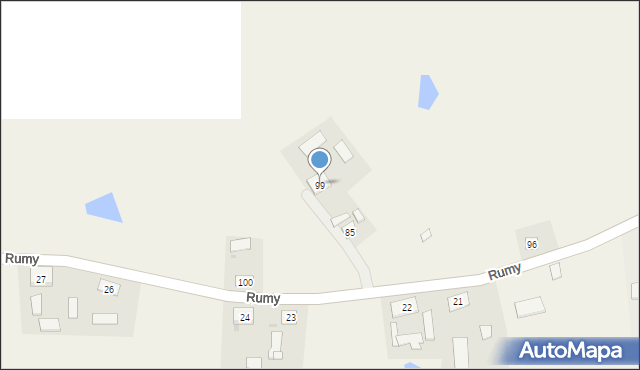 Rumy, Rumy, 99, mapa Rumy