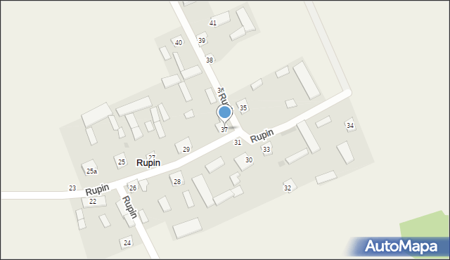 Rupin, Rupin, 37, mapa Rupin