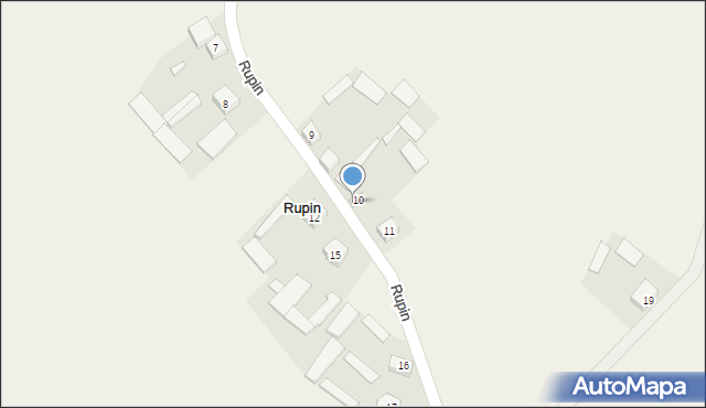 Rupin, Rupin, 13, mapa Rupin