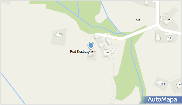 Rupniów, Rupniów, 267, mapa Rupniów