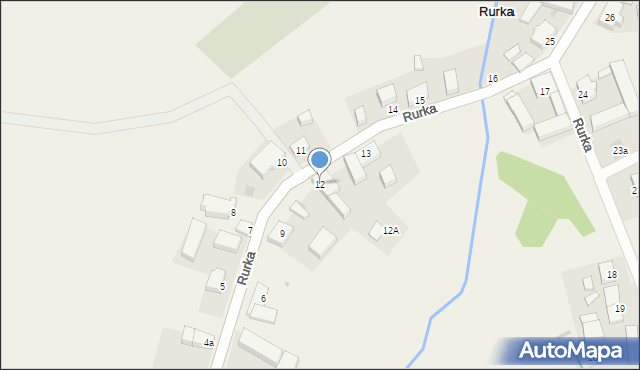 Rurka, Rurka, 12, mapa Rurka