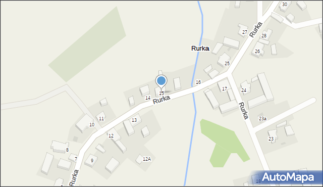 Rurka, Rurka, 15, mapa Rurka