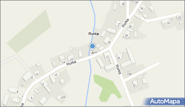 Rurka, Rurka, 16, mapa Rurka