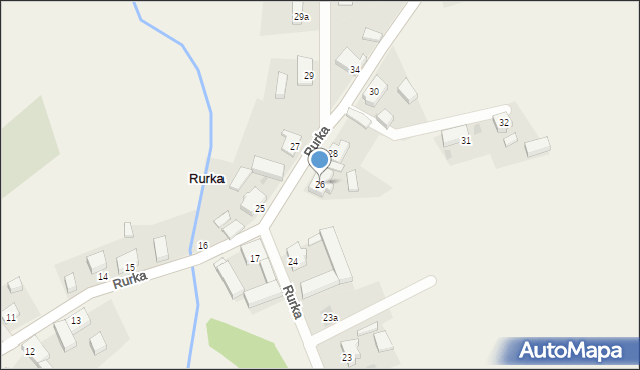 Rurka, Rurka, 26, mapa Rurka