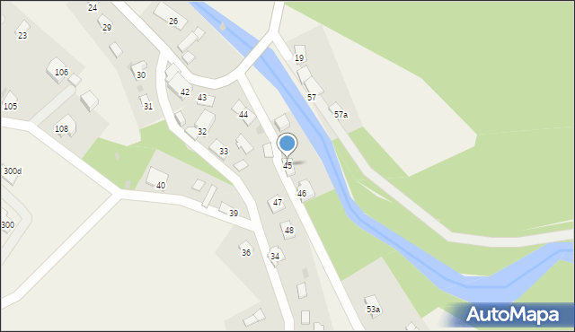 Ruś, Ruś, 45, mapa Ruś