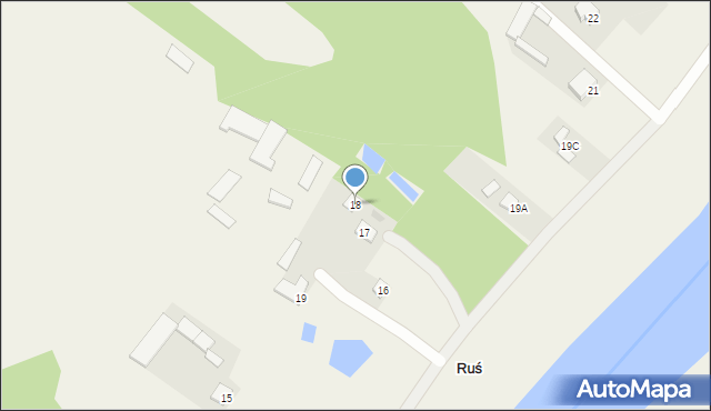 Ruś, Ruś, 18, mapa Ruś