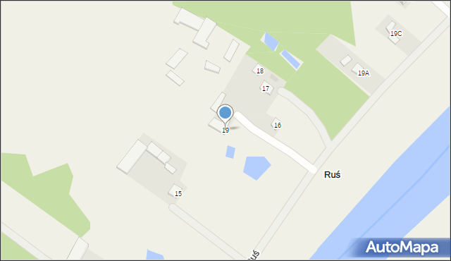 Ruś, Ruś, 19, mapa Ruś