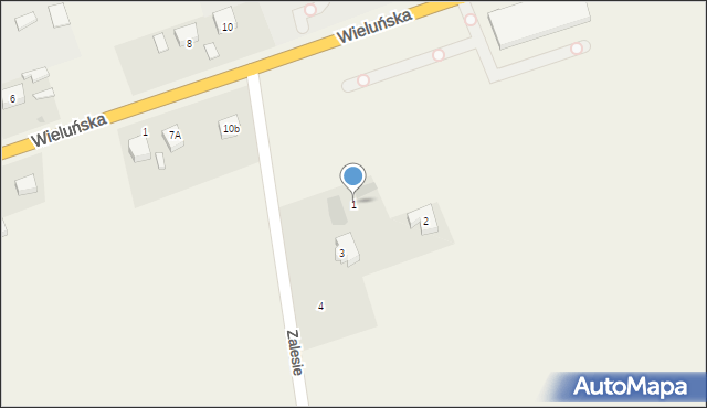 Rusiec, Rusiec, 33b, mapa Rusiec