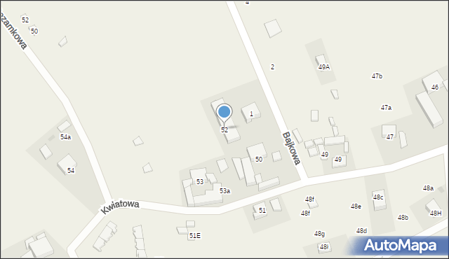 Rusinowo, Rusinowo, 52, mapa Rusinowo