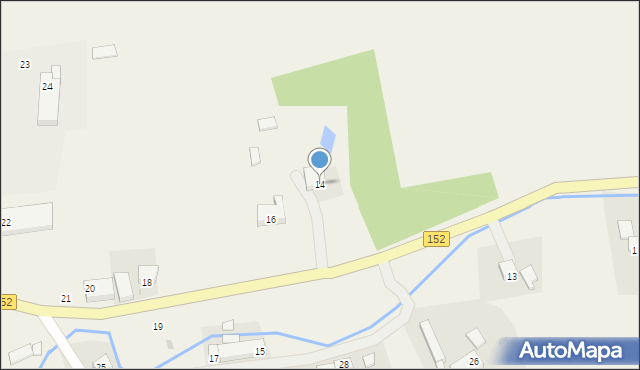 Rusinowo, Rusinowo, 14, mapa Rusinowo