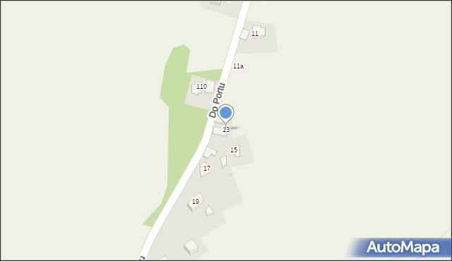 Rusocice, Rusocice, 188, mapa Rusocice